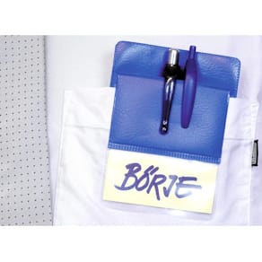 Pennficka bröstficka Blå, 85x150mm