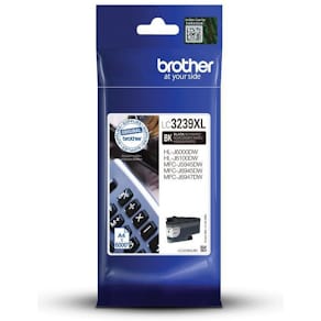 Bläckpatron BROTHER LC3239XLBK svart
