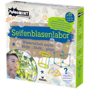 Seifenblasenlabor Moses PhänoMINT