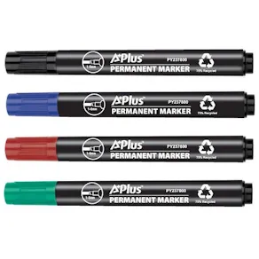 Märkpenna A PLUS eco sned 1-5mm 4/fp