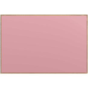 Lintex AREA Glastavla, ekram, SILK-GLASS®, 1528 × 1028 mm, Blush