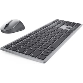 Dell Pro Plus Keyboard and Mouse KM7321W - Sats med tangentbord