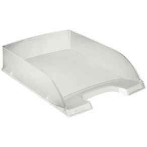 Brevkorg Leitz Plus Frosty Transparent