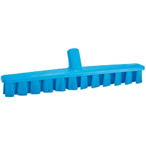 Dækbørste Vikan UST hård, blå, 400 mm