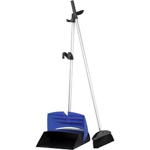 Stofblik Vileda Dustpan, gesloten, met aluminium steel