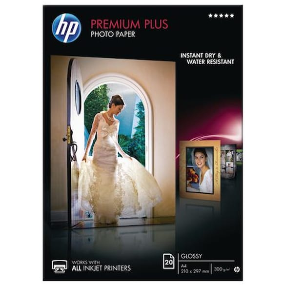 Fotopapir HP Prem plus A4 gloss (20)
