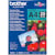 Fotopapier Brother glossy, A4, 260 g/m², pak van 20 vel