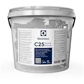 C25 Skölj och Avkalkning Tab 50/fp