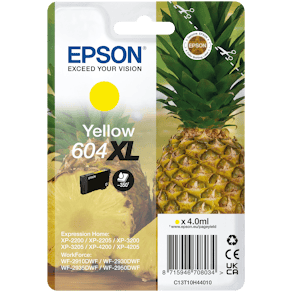 Bläck Epson 604XL gul 4,0ml