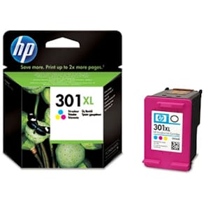 HP 301 XL color ink cartridge