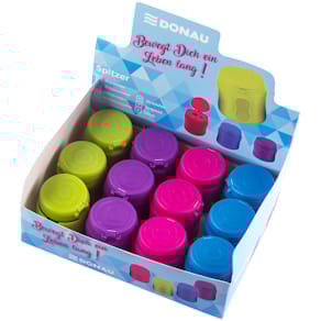 Dosenspitzer DONAU doppelt mit Deckel