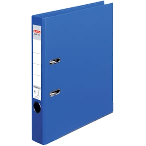 Ordner Herlitz maX.file, A4, 5 cm, blau