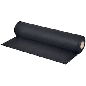 Dekorationsfilt Svart, 0,45 x 5m
