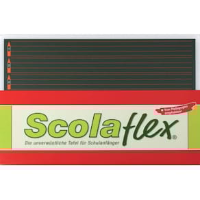 Schülertafel Staufen Scolaflex A1, schwarz, 25,9 x 17,7 cm