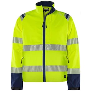 Jacka varsel FRISTADS 4647 kl3 gul XS