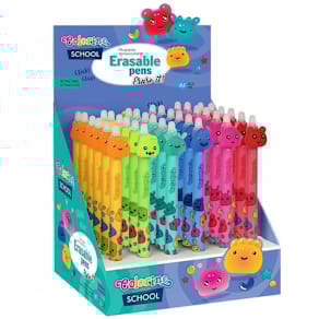 Löschbarer Tintenroller Colorino, Display sortiert