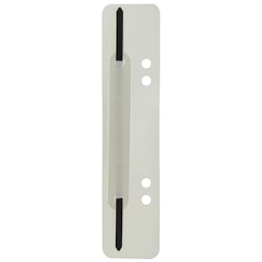 Snelhechter, wit, 150 x 38 mm, doos van 100 stuks