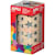 Stickers Apli Kids, ster, op rol, 2360 stuks, metallic zilver