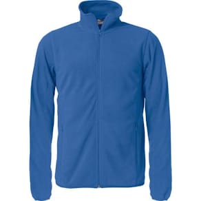 Fleecejacka CLIQUE 023914 royalblå 4XL