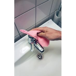 Dispenser ACTIVA JustOnce Städduk röd