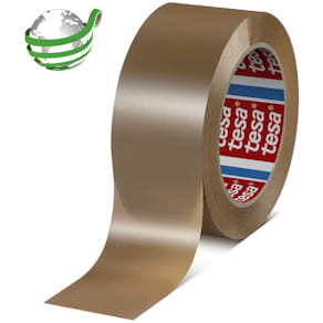 Packband tesa 60418, PET ECO ultra strong, braun