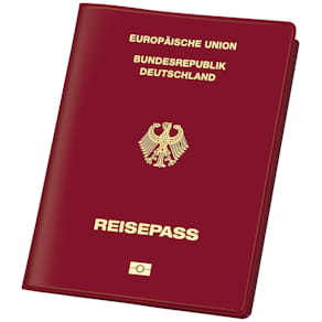 Ausweisetui VELOFLEX Document Safe, Reisepass