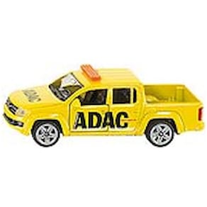Modellauto siku ADAC-Pick-Up, 1:50, gelb