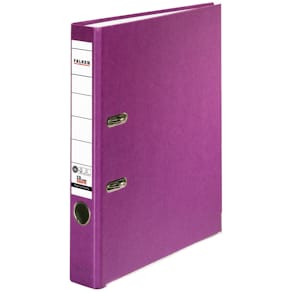 Ordner Falken Papier, A4, 5 cm, violett