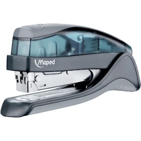 Nietmachine Maped Easy, half strip, zwart/grijs