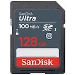 SanDisk Ultra - Flash-minneskort - 128 GB - UHS Class 1 /