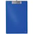 Klemplaat Esselte, PP, A4, blauw