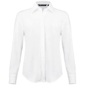 Stretchskjorta CB Hedley dam vit 2XL