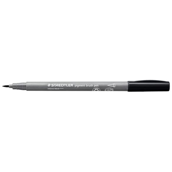Fiberpenn STAEDTLER brush sort