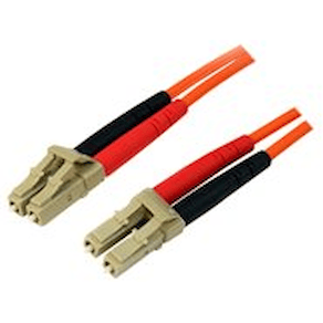 StarTech.com 3m Fiber Optic Cable - Multimode Duplex 50/125