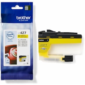 Bläckpatron BROTHER LC427Y 1,5K G