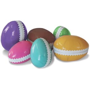 Füll-Ei NESTLER Ostern, D 12 cm, uni, sortiert