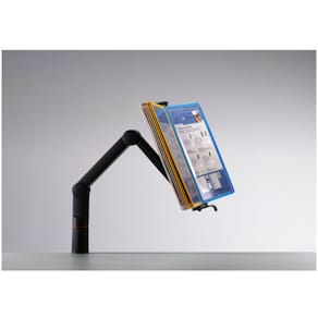 Sichttafelhalter Novus, anthrazit