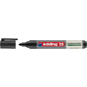 Whiteboardmarker edding 28 EcoLine, schwarz