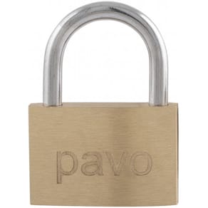 Hangslot Pavo, 40 mm, met sleutelslot