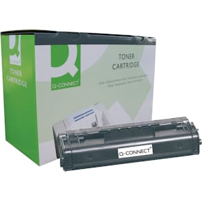 Lasertoner Q-Connect KF02347, ersetzt C4092A, schwarz 2500 Seiten