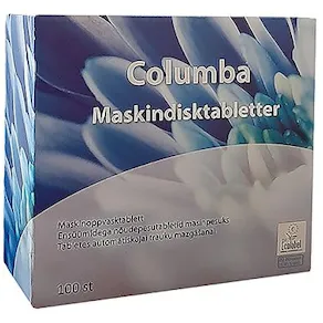 Maskindisk REKAL Columba 100/fp