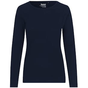T-shirt LÄ O81050 GOTS dam marin XL