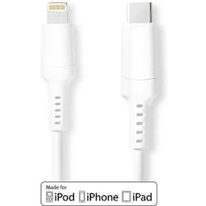 Kabel NEDIS USB-C til lightning 2m