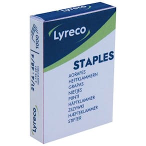 Häftklammer LYRECO 21/4 2000/fp