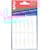 Juweliersetiketten Apli, 10 x 49 mm, etui van 48