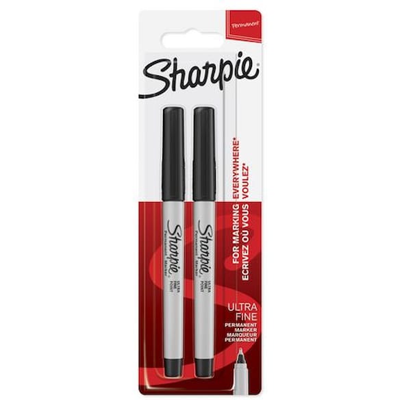 Merkepenn SHARPIE sort (2)