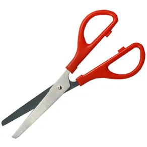 Sax kontor orange 15cm påsförpackad