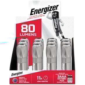 Taschenlampe Energizer Metal Light, LED