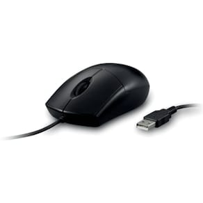 Maus Kensington Pro Fit Abwaschbar, USB, schwarz