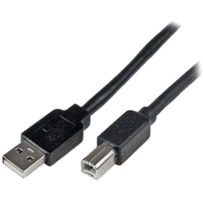 StarTech.com 20m / 65 ft Active USB 2.0 A to B Cable - Long 20 m